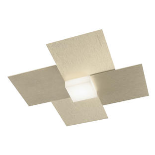 Applique led Grossmann Créo Champagne Aluminium 51-770-075