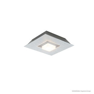 Applique led Grossmann Karree Aluminium 51-783-