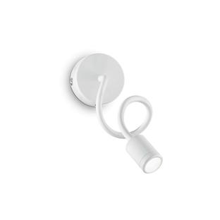 Applique led Ideal lux Focus Blanc Métal 097183