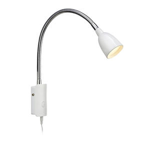 Applique led Markslöjd Tulip Chrome Métal 105939