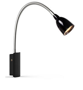 Applique led Markslöjd Tulip Chrome Métal 105940