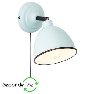 Applique murale Telio - Bleu / Métal - Brilliant - Reconditionnée Lo Retour Bleu Metal LOL-97002/40