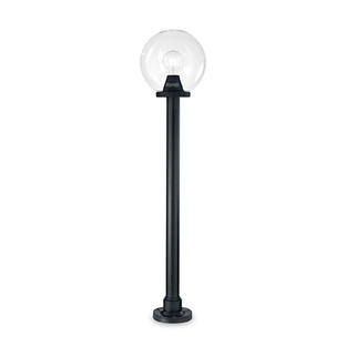 Borne extérieure classique Ideal lux Classic globe Noir résine 187532