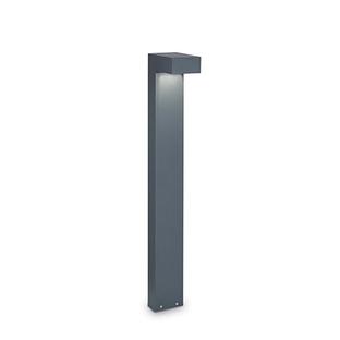 Borne extérieure contemporaine Ideal lux Sirio Gris anthracite Aluminium 115061