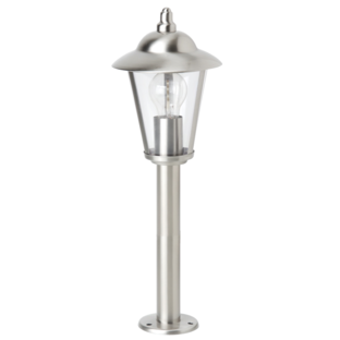 Borne extérieure design Brilliant Neil Gris Métal 40384/82