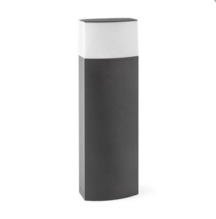 Borne extérieure design Faro Datna Gris anthracite Fonte d'aluminium 74442