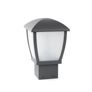 Borne extérieure design Faro mini-wilma titane Aluminium 74997