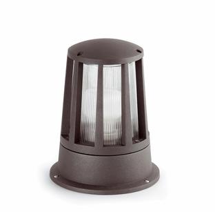 Borne extérieure design Faro SURAT fonte d'aluminium 72310