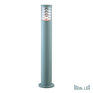 Borne extérieure design Ideal lux Tronco Gris Aluminium 026961