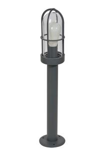 Borne Extérieure design Little Garden Comporta Gris anthracite Acier 654273
