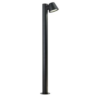 Borne extérieure design Lo Select Flan Noir Aluminium 2018-1/100