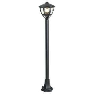 Borne extérieure design Lo Select Harry Noir Aluminium 48715/100 E27