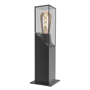 Borne extérieure design Lo Select Nevero Gris Aluminium ESPL-GL19501