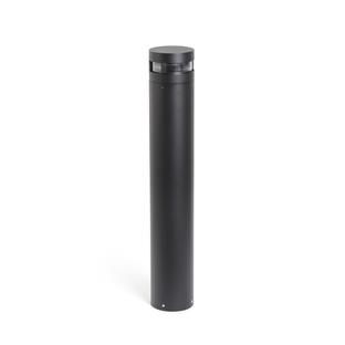 Borne extérieure led Faro Bast Noir Aluminium 70292
