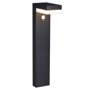 Borne extérieure Led - Venus  H50 cm - Gris Métal - Lo Select - HY17PSR 0.5mG