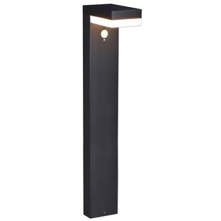 Borne extérieure Led  Venus 70 cm - Gris Métal - Lo Select - HY17PSR 0.7mG