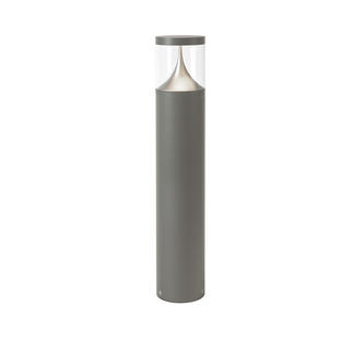 Borne extérieure led Norlys Egersund Gris Aluminium 1280AL