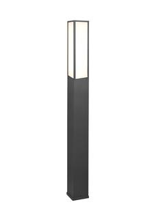 Borne extérieure led Trio Fuerte Chrome Métal 426260142