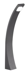 Borne extérieure led Trio Seine Gris anthracite Fonte d'aluminium 520260142