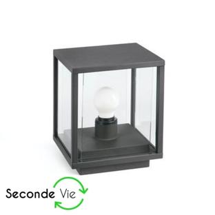 Borne extérieure Nala - LED intégrée - Gris anthracite - Aluminium -   Reconditionné - Faro - LOL-70772