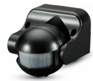 Détecteur extérieurs design Little Garden Sensor Noir Plastique 653727