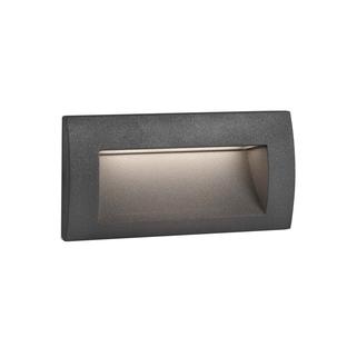 Encastré mural led Faro Sedna Gris anthracite Aluminium 70147