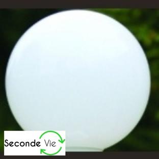 Globe Opale de Rechange MOON - Reconditionnée Lo Retour Blanc Polycarbonate LOL-165016606