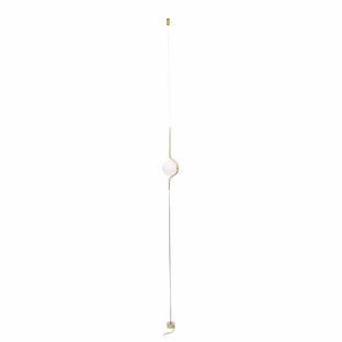 Lampadaire 1 Lampe led Faro Le vita Blanc Acier 29694