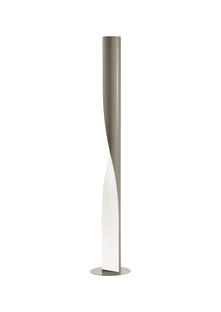 Lampadaire 2 lampes design Kundalini Evita Taupe Technopolymère K155060T