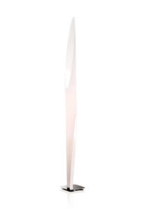 Lampadaire 2 lampes design Kundalini Shakti Blanc Plexiglas KCR110BIEU