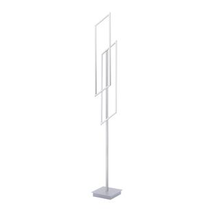 Lampadaire 2 lampes led Neuhaus Inigo Gris Aluminium 819-55