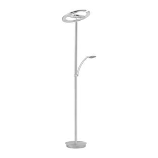 Lampadaire 2 lampes led Neuhaus Martin Gris Métal 680-55