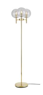 Lampadaire 3 lampes design Markslöjd Crown Gold Métal 107946