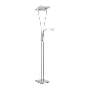 Lampadaire 3 lampes led Leuchten Direkt Helia Gris Zinc 11780-55