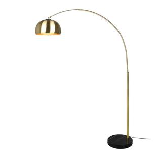 Relaxdays Lampadaire, luminaire sur pied réglable, salon et chambre, E27,  liseuse sur support, noir/rose doré