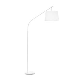 Lampadaire Daddy - 1xE27 - Blanc - Ideal Lux 110356