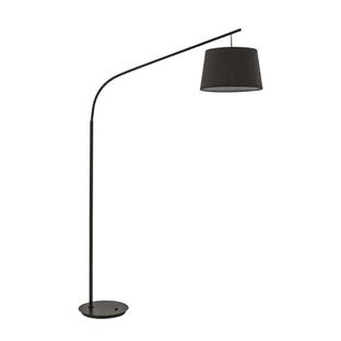 Lampadaire Daddy - 1xE27 - Noir - Ideal lux 110363