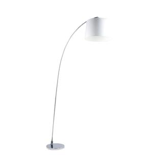 Lampadaire design Aluminor Arc Chrome Acier ARC LS CH