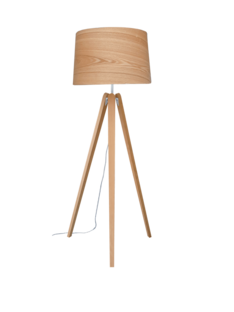 Lampadaire design Aluminor Essence Bois Bois ESSENCE LS BOIS