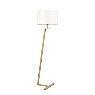 Lampadaire design Aluminor Memphis Bois Bois MEMPHIS LS IVOIRE