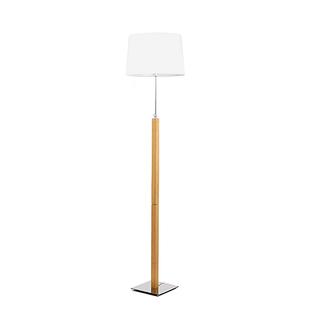 Lampadaire design Aluminor Quatro Up Beige Bois QUATRO UP 5 LS