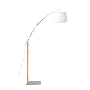 Lampadaire design Aluminor Rainbow Beige Bois RAINBOW 5 CH