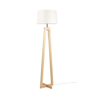 Lampadaire design Aluminor Sacha Beige Bois SACHA LS AJ2