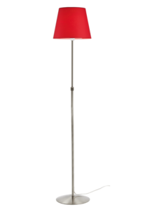 Lampadaire design Aluminor Store Rouge Acier STORE LS AY R