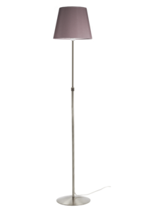 Lampadaire design Aluminor Store Taupe Acier STORE LS AY T