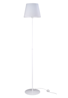 Lampadaire design Aluminor Store Blanc Acier STORE LS B B