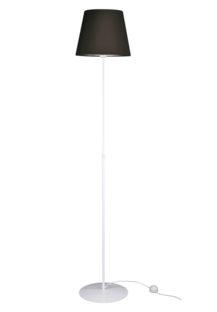 Lampadaire design Aluminor Store Noir Acier STORE LS B N