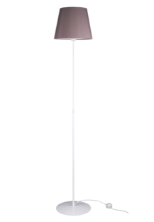 Lampadaire design Aluminor Store Taupe Acier STORE LS B T