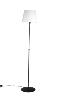 Lampadaire design Aluminor Store Blanc Acier STORE LS N B