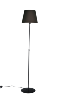 Lampadaire design Aluminor Store Noir Acier STORE LS N N